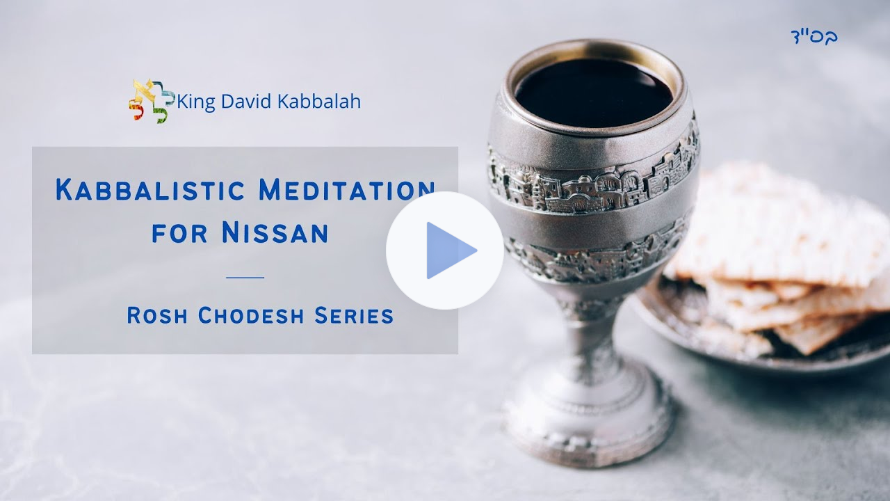 Kabbalistic Meditations for the Month of Nissan | Rosh Chodesh Series