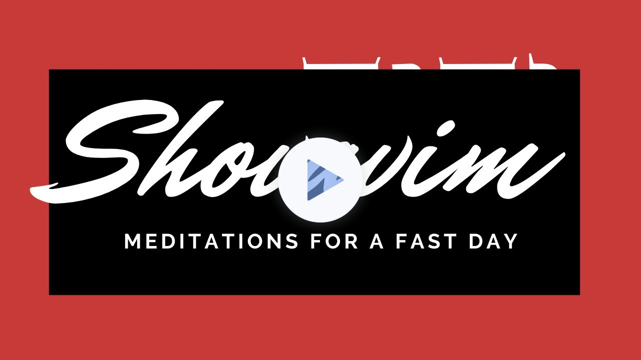 Tikkun Shovavim from The AriZ"l's Kabbalah book in Shar Ruach HaKodesh, meditation of the fast