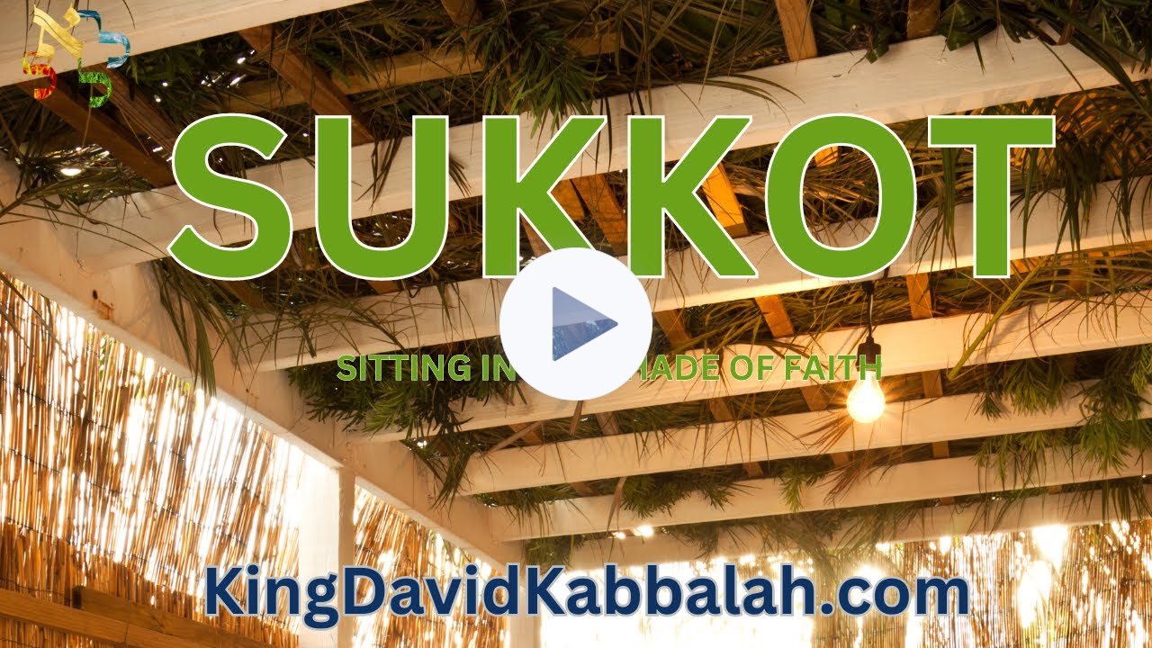 Sukkot, What is the Idea of the Shade of faith?