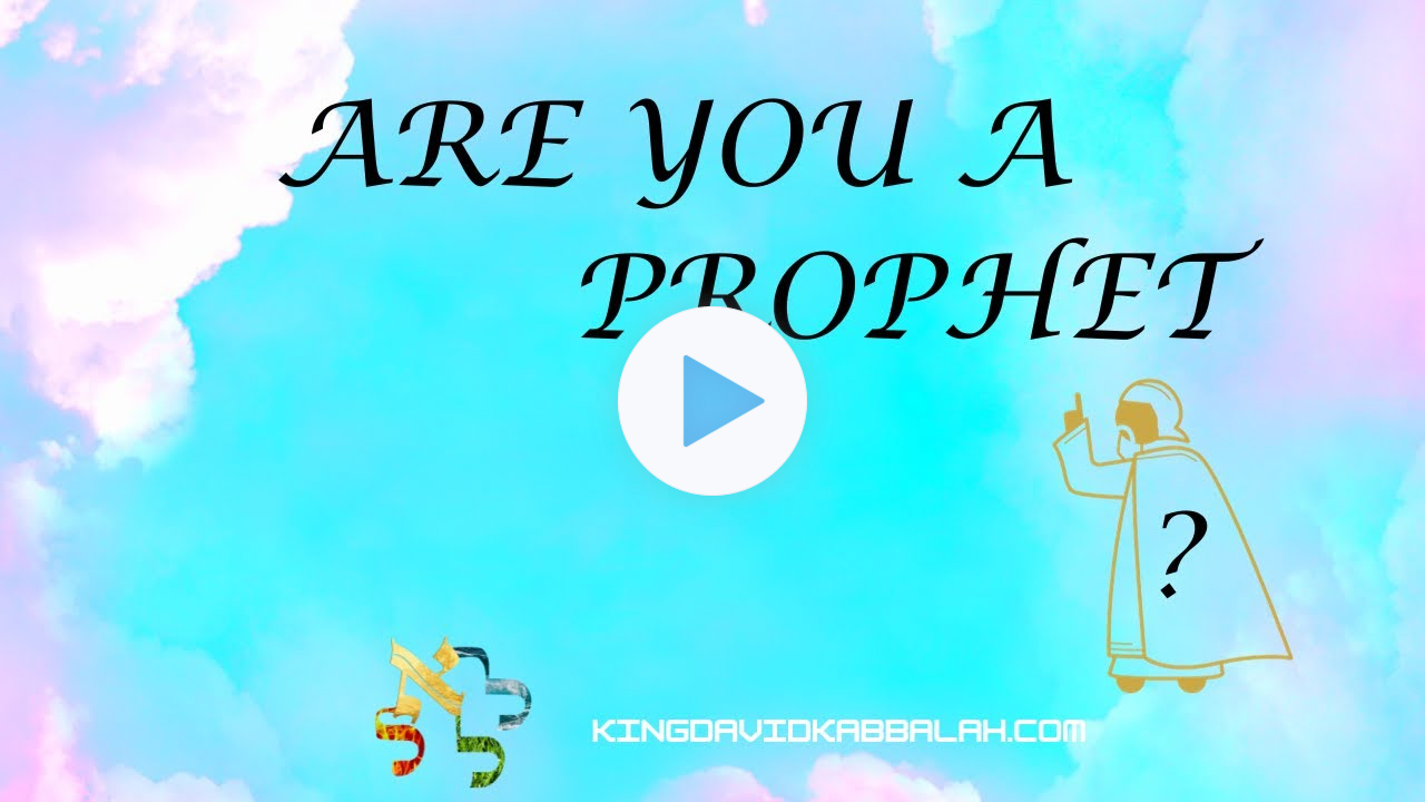 Who is a prophet? how do you know if it is real? why are you a party pooper?