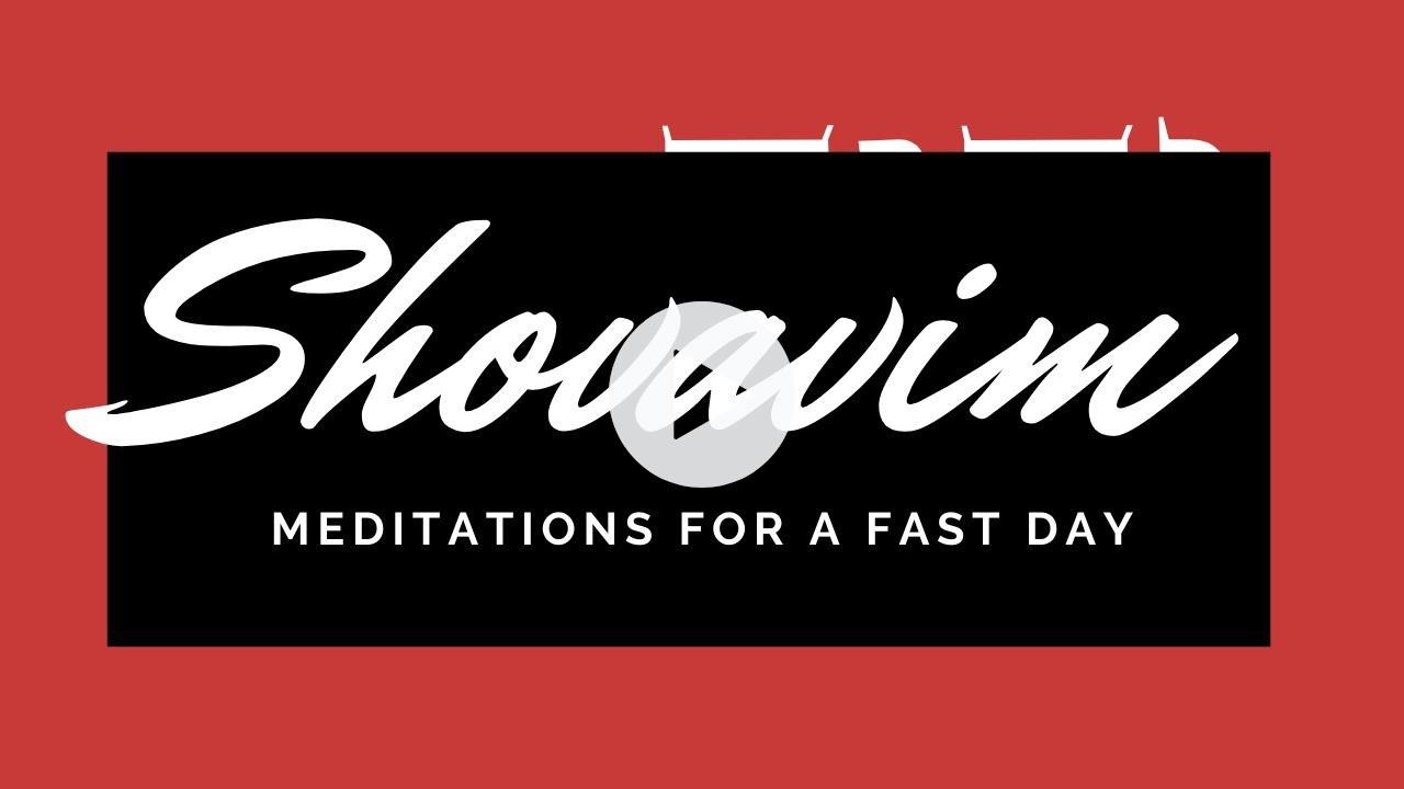 Meditations for a fast day