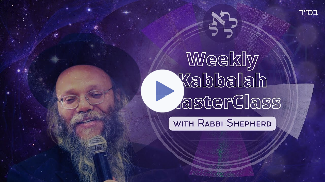 Weekly Kabbala MasterClass - April 14th 2024