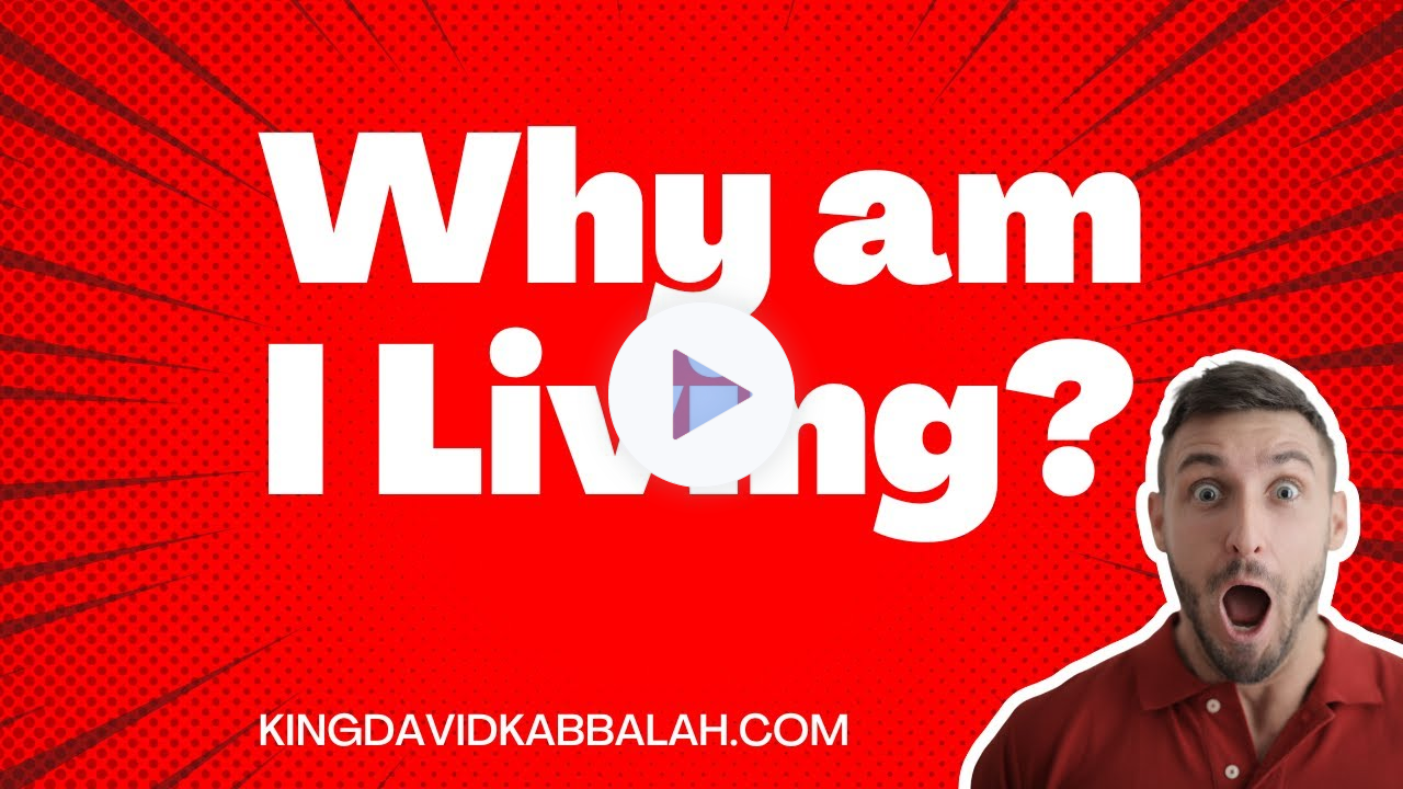 Why am I living? What is the meaning in life?