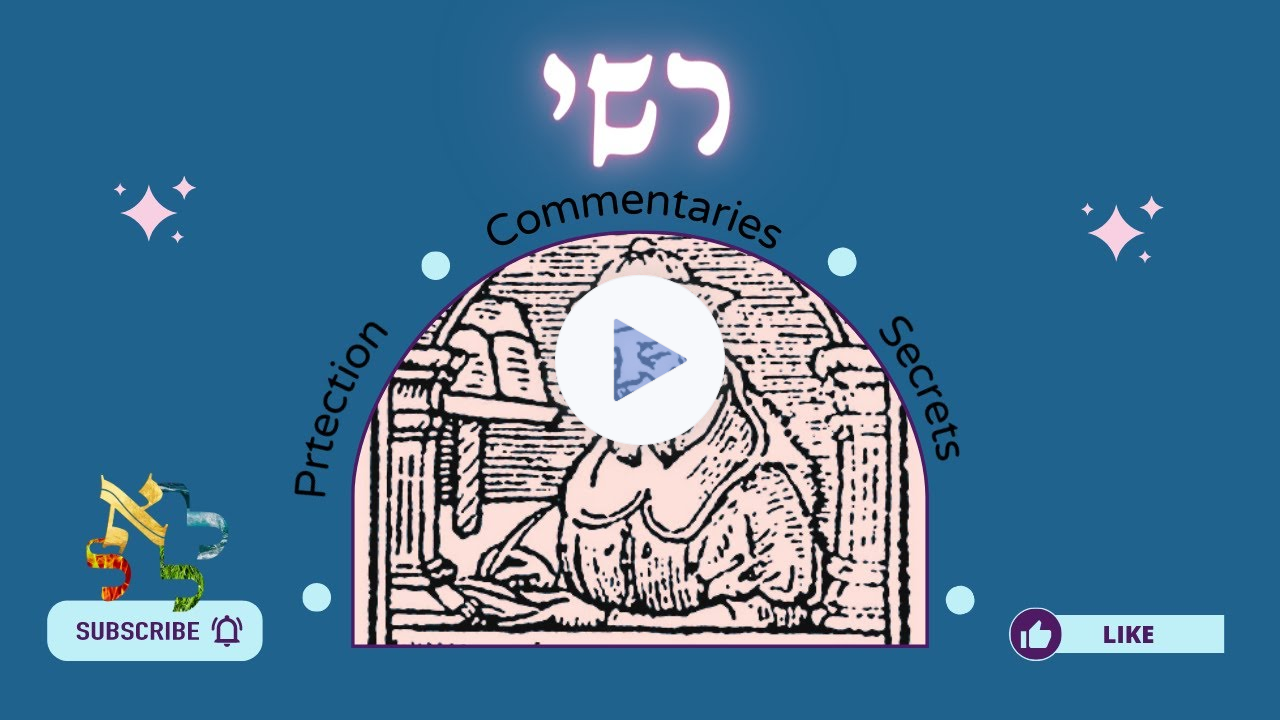 Hillulah of Rashi. A segulah for protection, Rabenu Shlomo bar Yitzchak