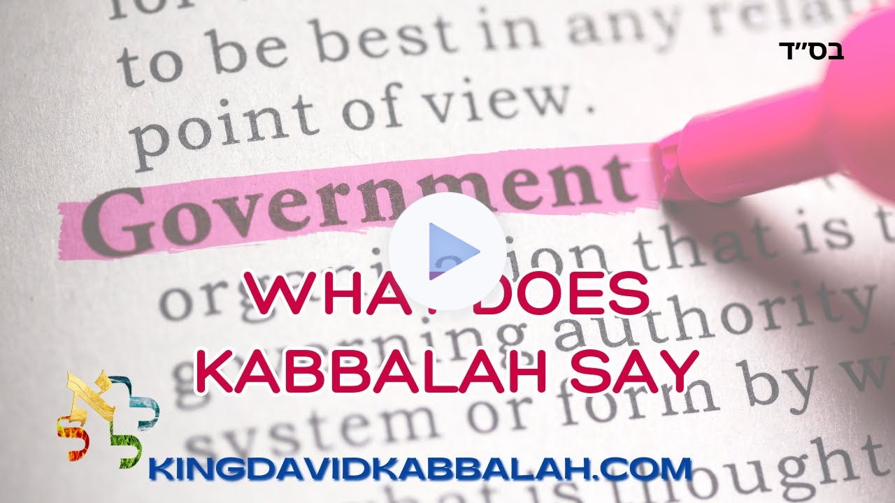 Communism Socialism Democracy or Monarchy what is best? Kabbalah's answer