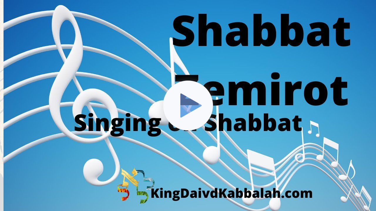 Singing in Shabbat