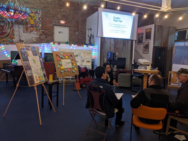 Creative Beginnings Salon January 29 2025