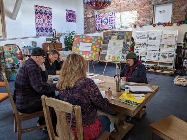 Creative Beginnings Salon March 26 2025