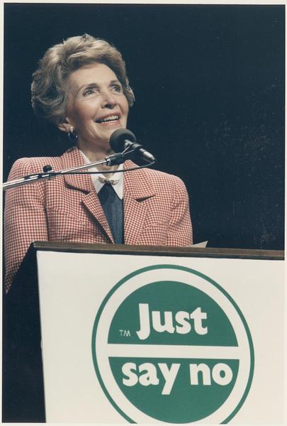 Nancy Reagan