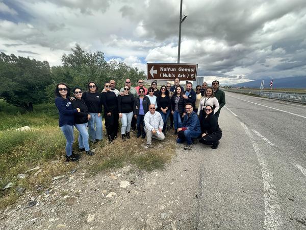 Final Tour to Noah's Ark for 2025   and our 2026 Noah's Ark Tour Schedule