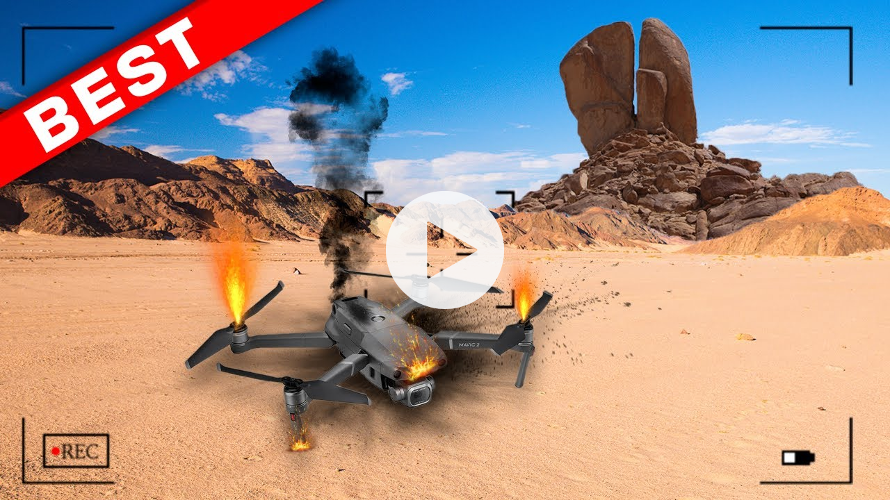 2022 best drone videos ends with disaster!