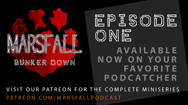 Listen to episode 1 of Bunker Down today!
