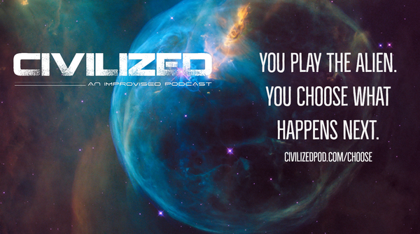 Play the new Civilized interactive story game!