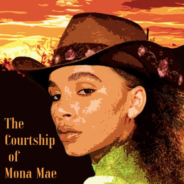 An illustration of Black cowgirl, Mona Mae
