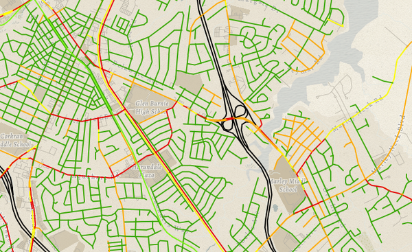 MDOT Active Transportation News – MDOT Releases Bicycle Level Of ...