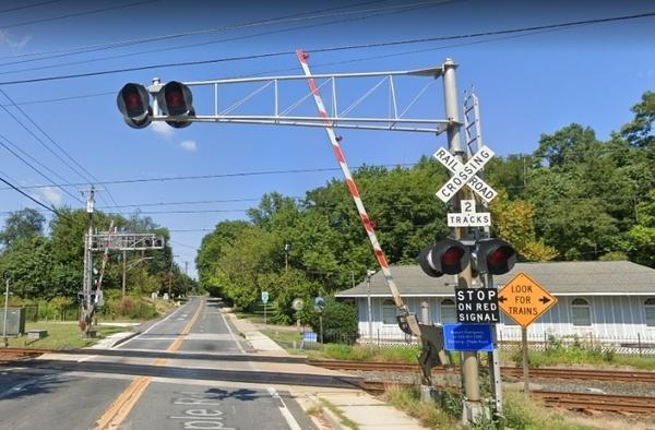 image of railroad crossing