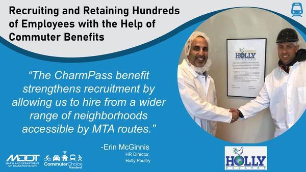 Holly Poultry spotlight image of two men shaking hands