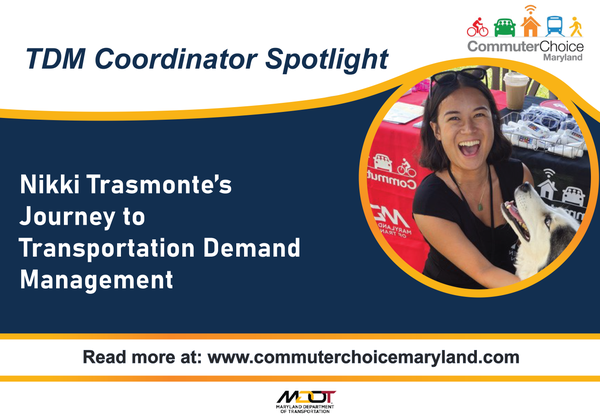 Spotlight image of Nikki Trasmonte at an outreach event