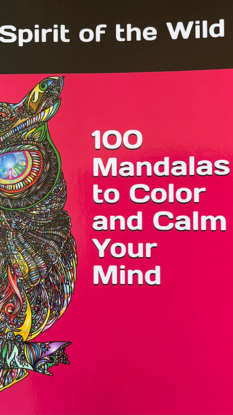 Mandala Colouring Book for Adults Spirituality & Meditation