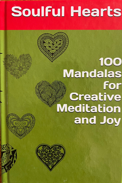 Soulful Heart Mandala Colouring Book for Adults Spirituality & Meditation