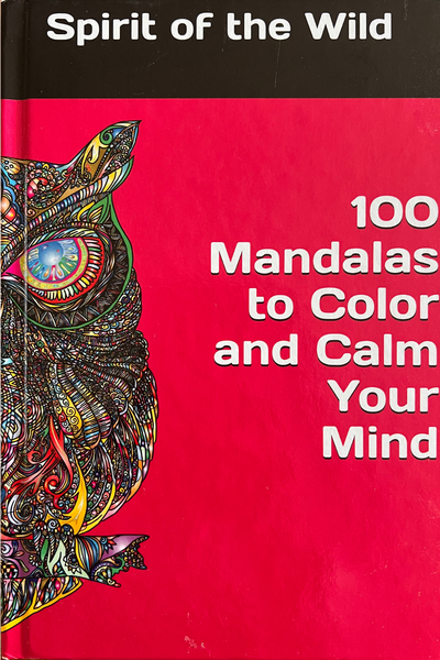 Mandala Colouring Book for Adults Spirituality & Meditation
