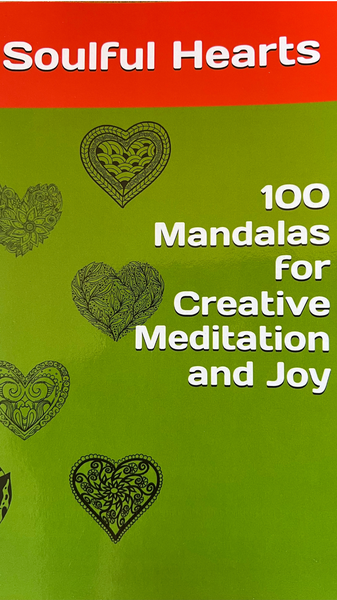 Soulful Heart Mandala Colouring Book for Adults Spirituality & Meditation