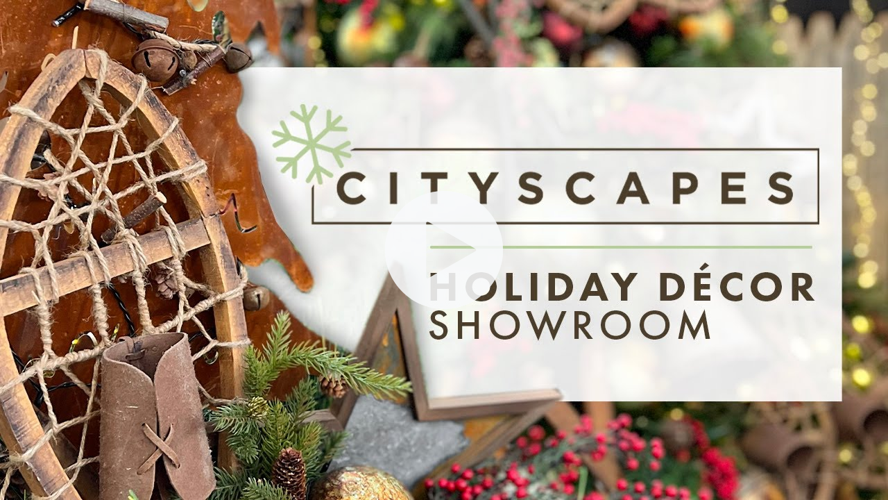 Cityscapes Holiday Décor Showroom 2022