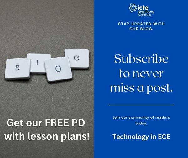 Mother with kids watching movie