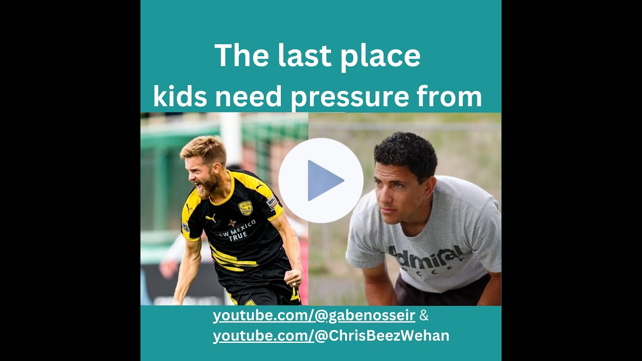 The LAST Place Youth Athletes Need Pressure