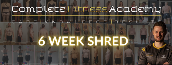 6 Week Shred Priority Form