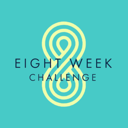 8 Week Challenge Logo