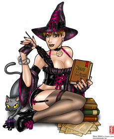 Story Witch by Amano Jyaku (color nbg 280px).png
