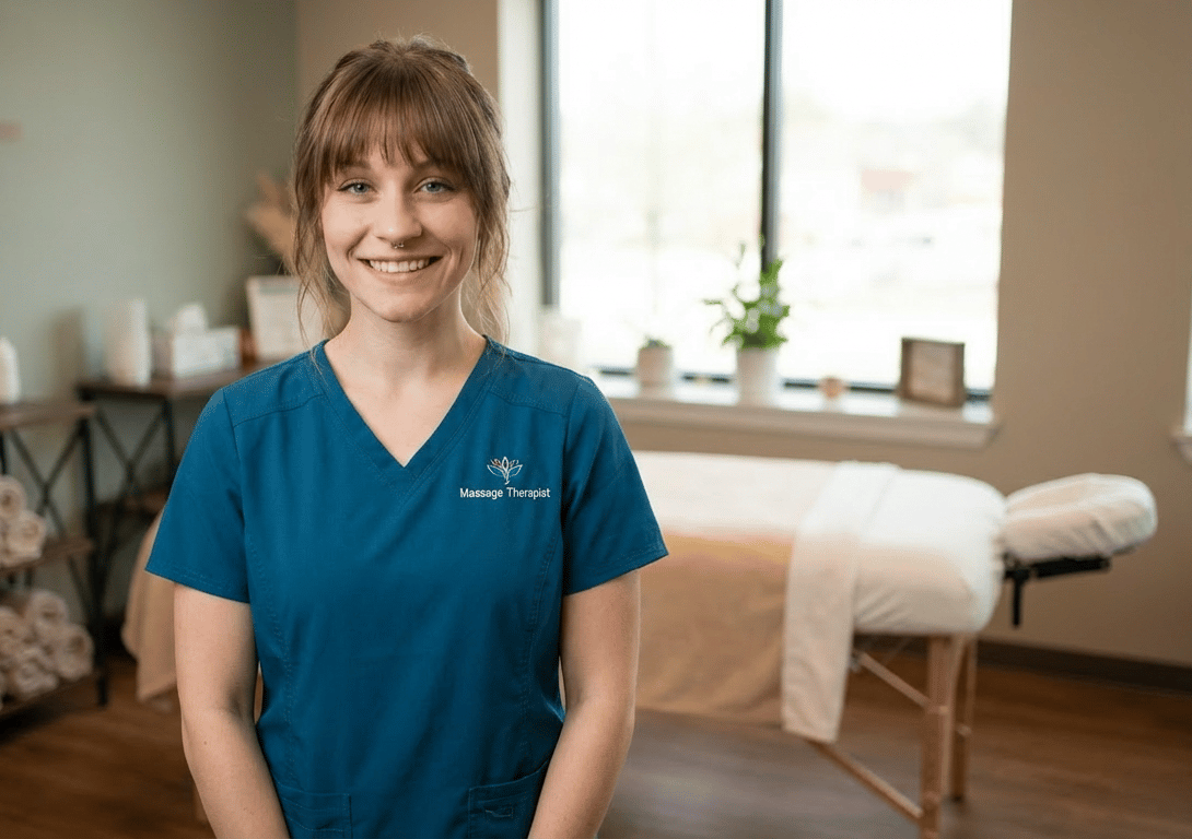 Emilee White, Licensed Massage Therapist at Middletown Spine and Injury - Sheely Chiropractic
