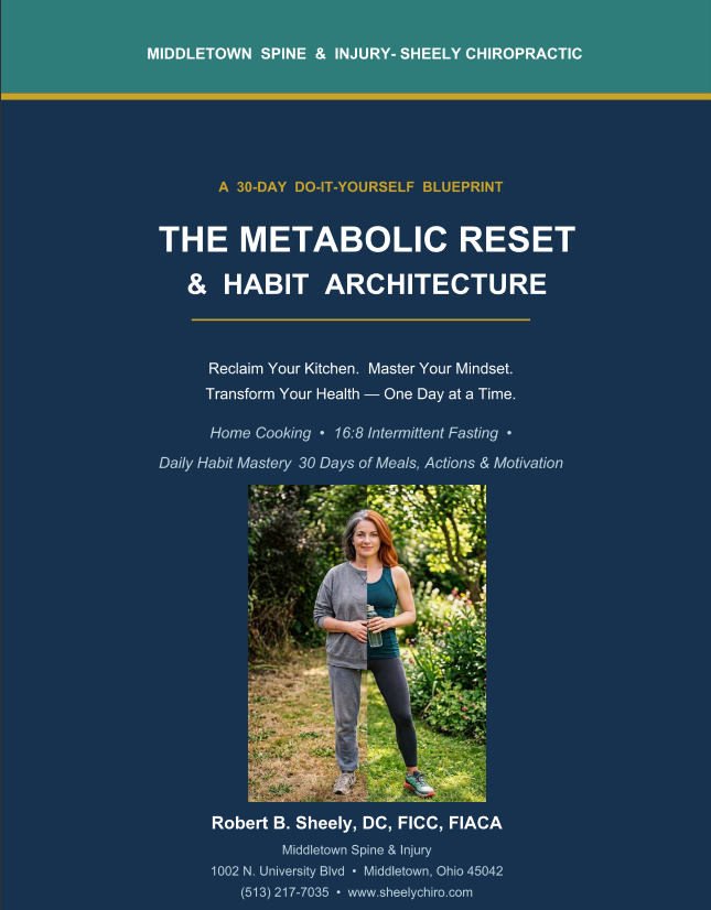 Cover of The Metabolic Reset & Habit Architecture 30-day do-it-yourself guidebook
