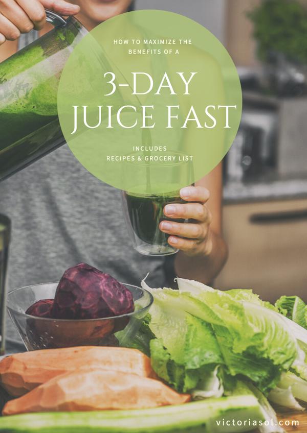 Image of 3-Day Juice Fast Book