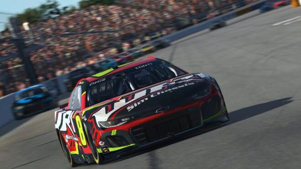(Photo: eNASCAR via iRacing)