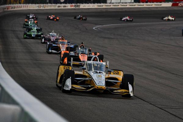 (Photo: James Black/Penske Entertainment)