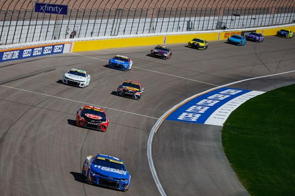 (Photo: NASCAR Media via Sean Gardner of Getty Images)
