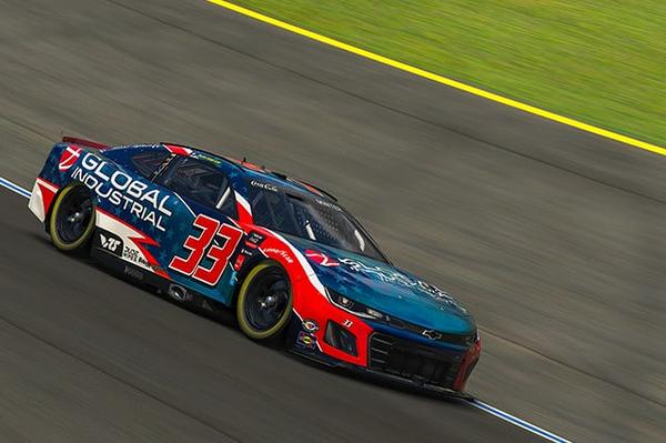 (Photo: iRacing via eNASCAR)