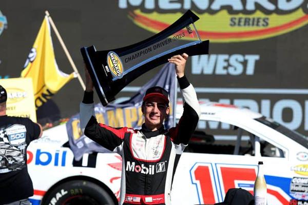 (Photo: Zac BonDurant/ARCA Racing)