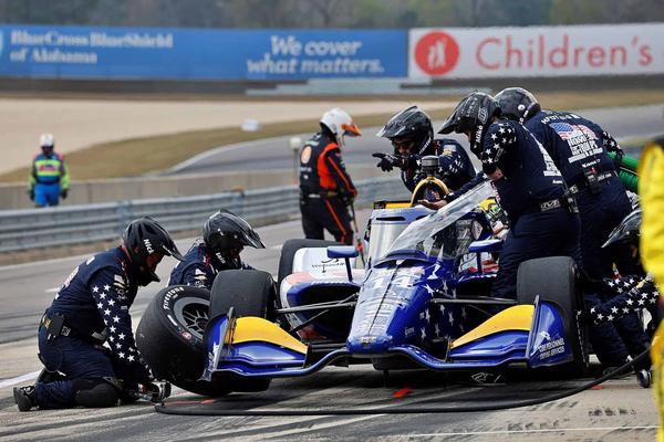 (Photo: Paul Hurley/Penske Entertainment)