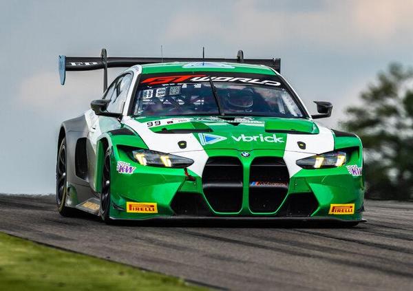 (Photo: Fabian Lagunas/SRO Motorsports Group)