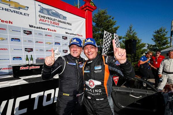 (Photo: Courtesy of IMSA)