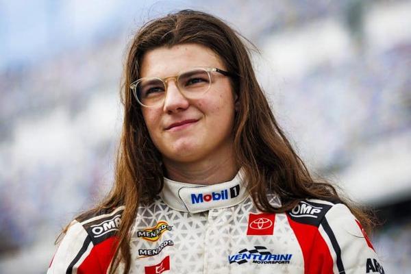 (Photo: NASCAR Media via Adam Glanzman of ARCA Racing)