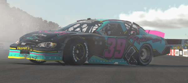 (Photo: iRacing via Brandon Hauff)