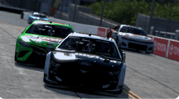 (Photo: iRacing via Justin Melillo)