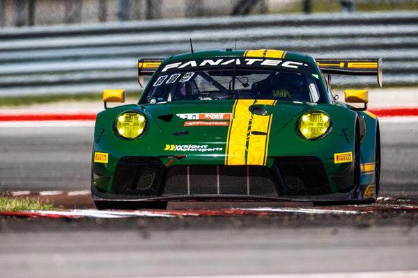 (Photo: Fabian Lagunas/SRO Motorsports Group)