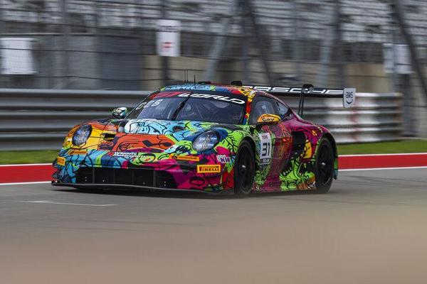 (Photo: Fabian Lagunas/SRO Motorsports Group)