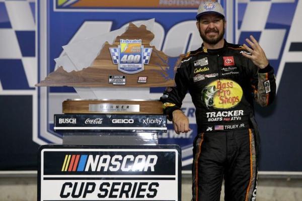 (Photo: NASCAR Media via Sean Gardner of Getty Images)