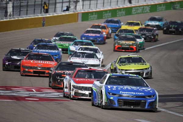 (Photo: NASCAR Media via Chris Graythen of Getty Images)